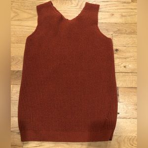 Loft Size Medium V neck Sweater Vest